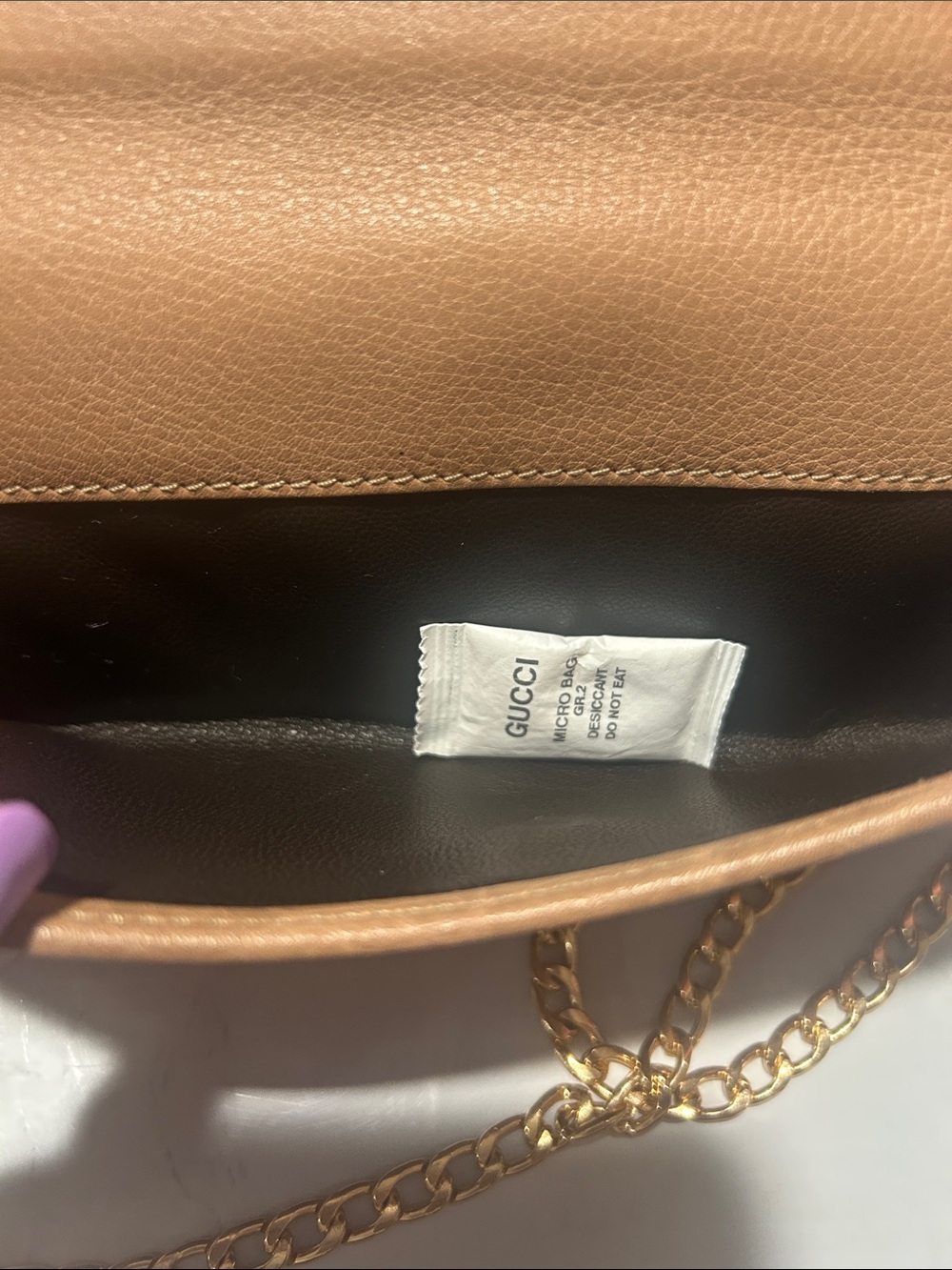 ✨ Authentic Gucci Bamboo Tassel long wallet chain added - Picture 6 of 9